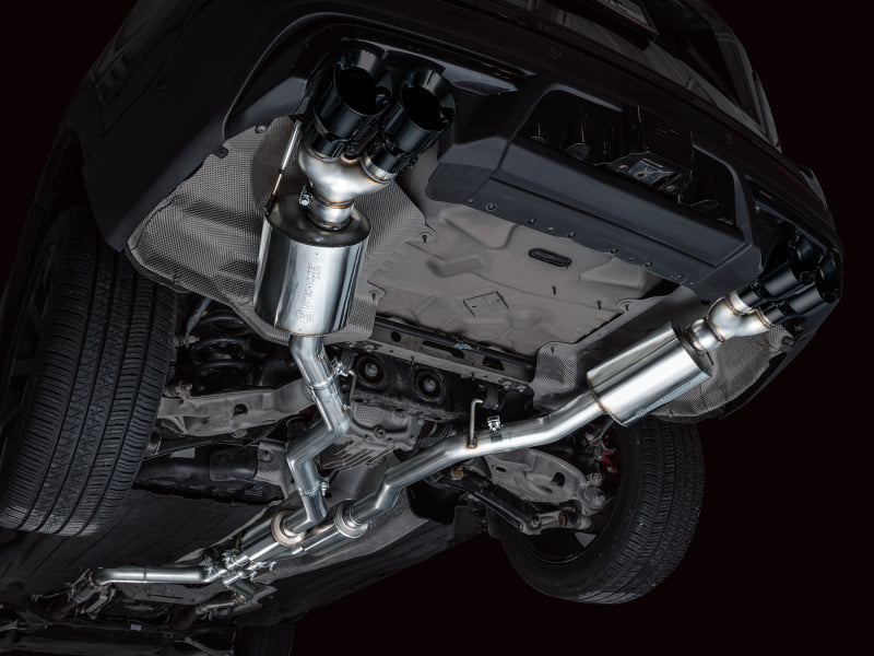 AWE Tuning 2020+ Ford Explorer ST Touring Edition Exhaust w/ Diamond Black Tips-thumbmail-9