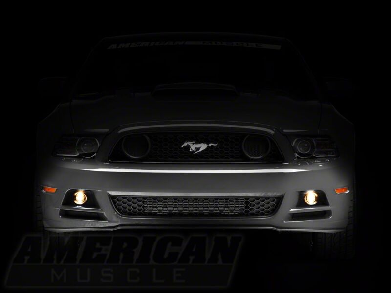 Raxiom 13-14 Ford Mustang V6 Lower Valance Fog Lights-thumbmail-7