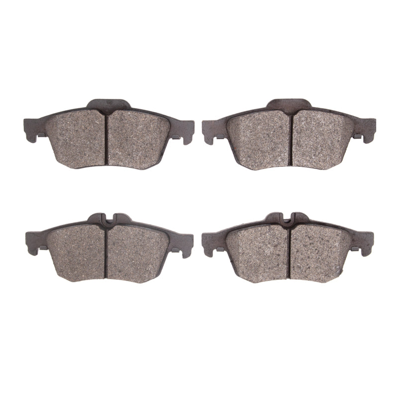 R1 10-14 Renault Safrane Rear Semi Met Brake Pads-thumbmail-1