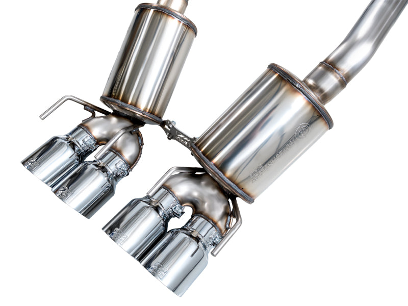 AWE Tuning 09-13 Chevrolet Corvette 6.2L Touring Edition Axle-back Exhaust w/ Chrome Silver Tips-thumbmail-15