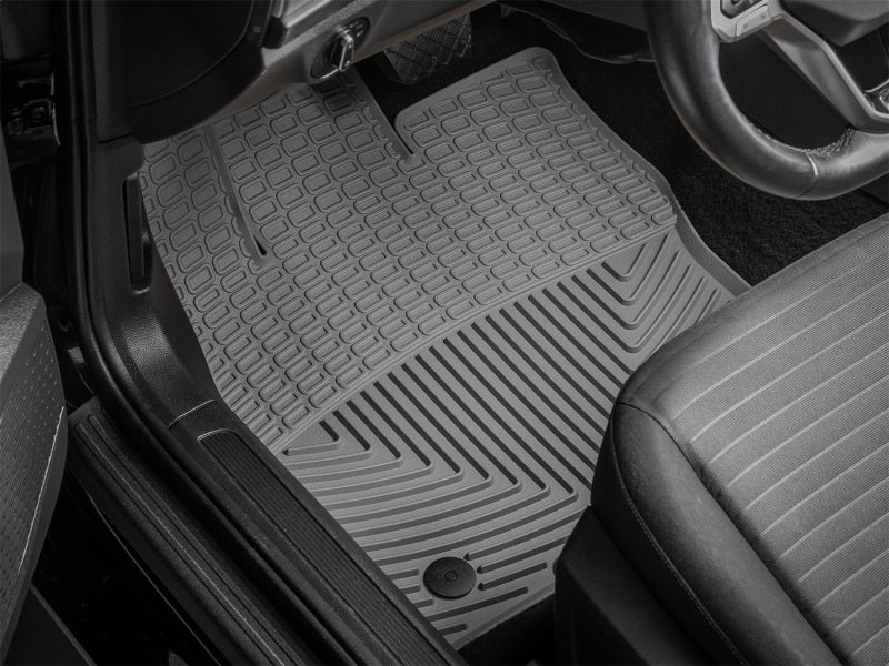 WeatherTech 19-25 Volkswagen Jetta 1st Row Front All-Weather Floor Mats - Grey-thumbmail-2