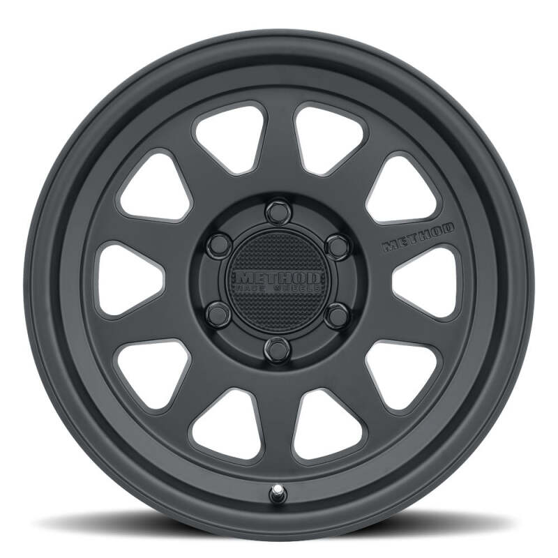 Method MR316 17x8 25mm Offset 6x135 87mm CB Matte Black Wheel-thumbmail-1
