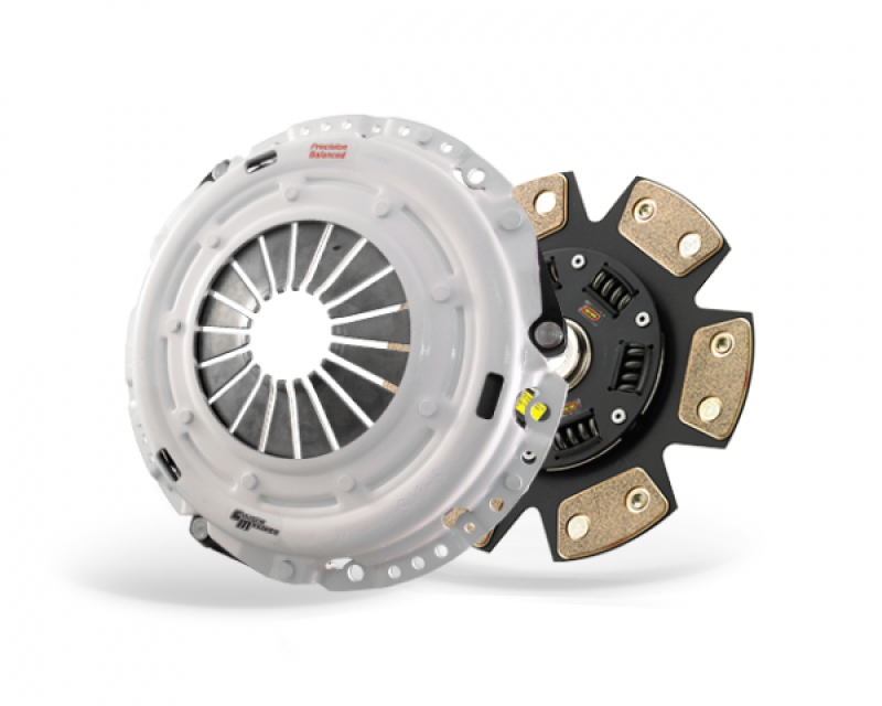 Clutch Masters 19-23 Mazda Miata MX-5 2.0L FX400 6-Puck Ceramic Disc Clutch Kit - 400ft/lbs Torque-thumbmail-1