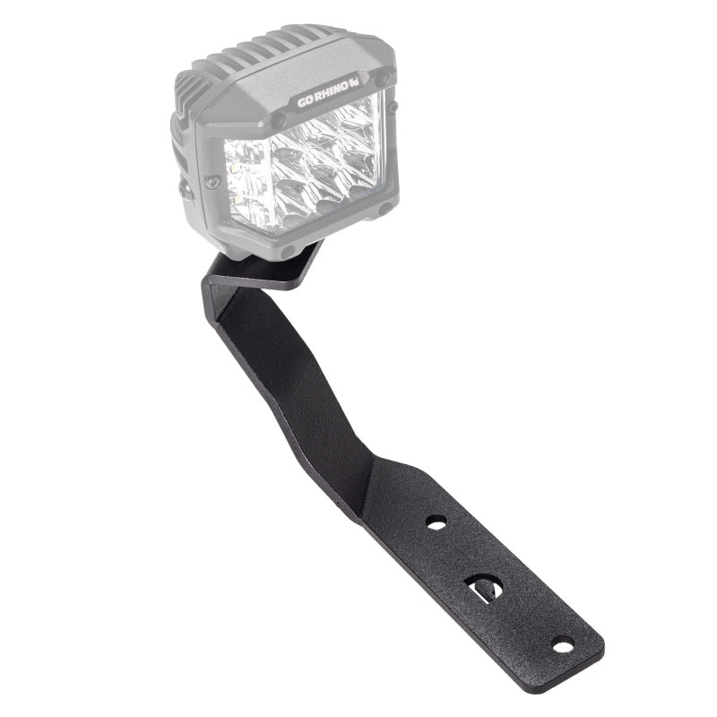 Go Rhino 22-23 Hyundai Santa Cruz XE Hood Hinge Cube Light Mount-thumbmail-2
