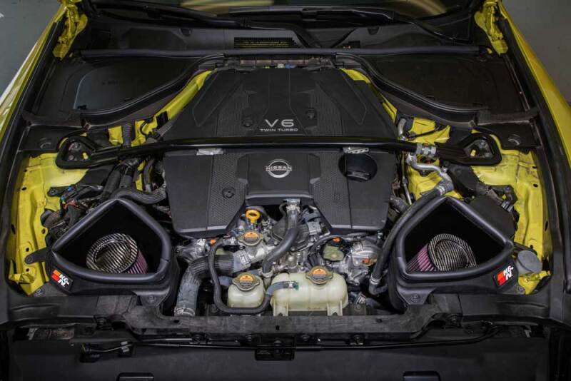 K&N 2023+ Nissan Z 3.0L V6 69 Series Typhoon Cold Air Intakes-thumbmail-3