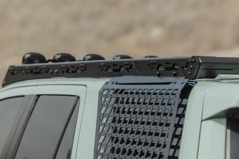 DV8 25-26 Toyota 4Runner Exterior Window Molle for DV8 Roof Rack - Driver-thumbmail-42