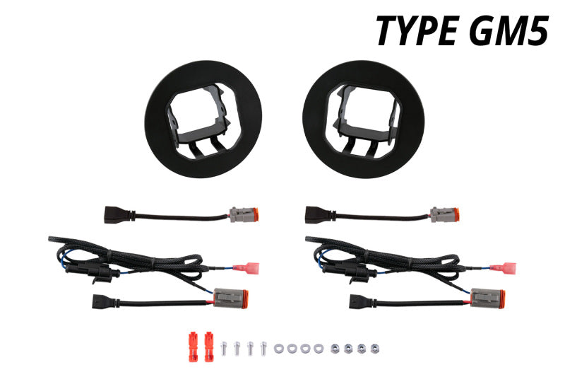 Diode Dynamics SS3 Type B Fog Light Mounting Kit-thumbmail-5