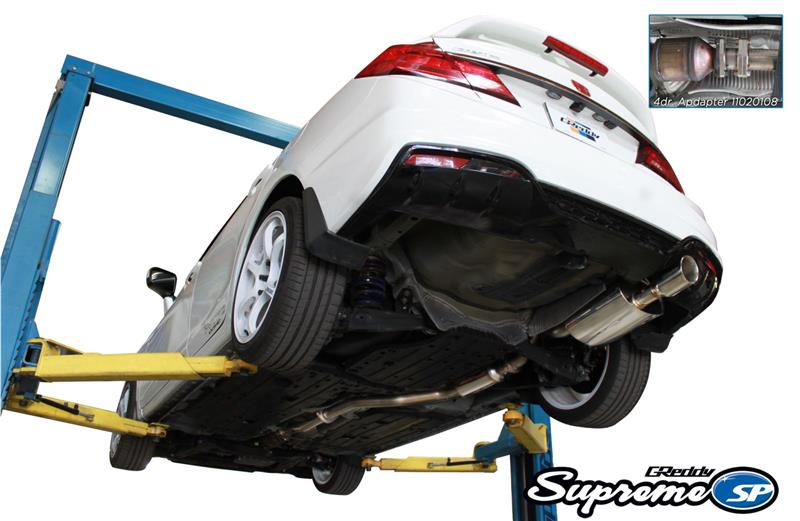 GReddy 12-15 Honda Civic Si Coupe 76mm Supreme SP Cat-Back Exhaust-thumbmail-5