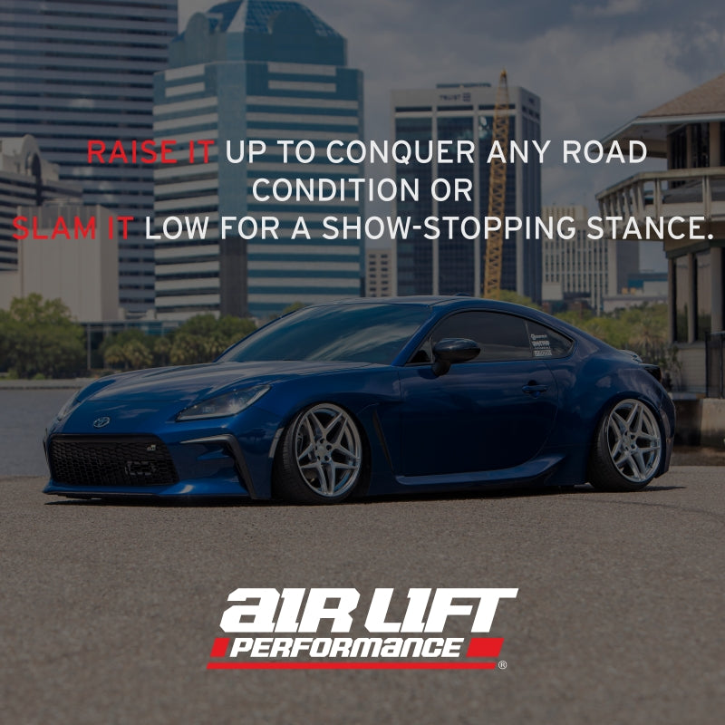 Air Lift Performance 12-25 Subaru BRZ / 12-20 Toyota GT86 Front Air Suspension Kit-thumbmail-5