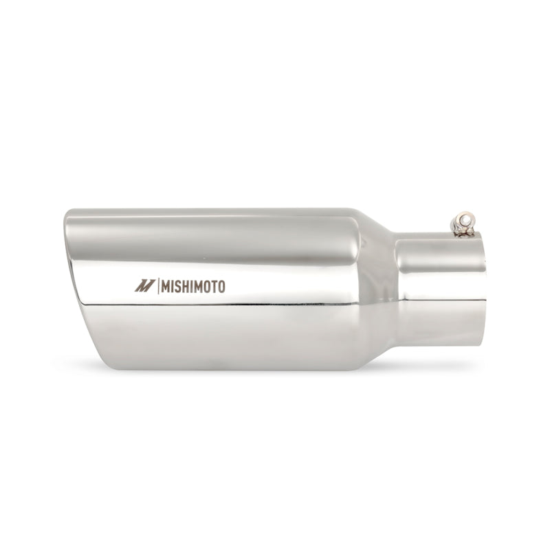 Mishimoto Universal Steel Muffler Tip 4in Inlet 6in Outlet Polished-thumbmail-2