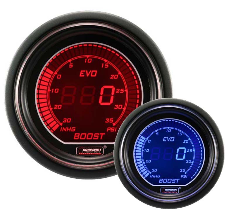 2-1/16" Evo Electrical Boost Gauge-thumbmail-1