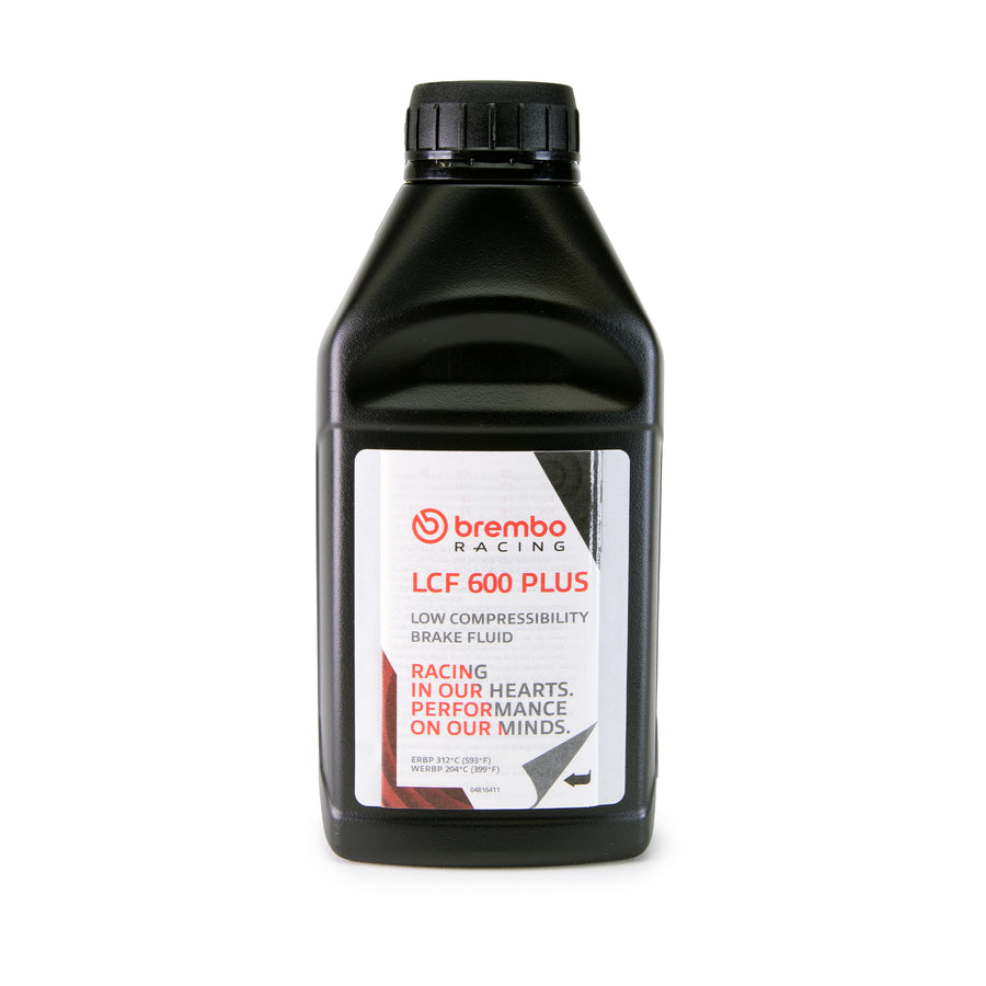 Brembo LCF 600 Plus brake fluid 500ml — front view