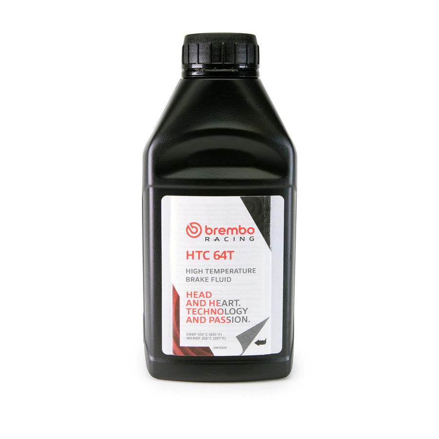 Brembo HTC 64T brake fluid 500ml — front view