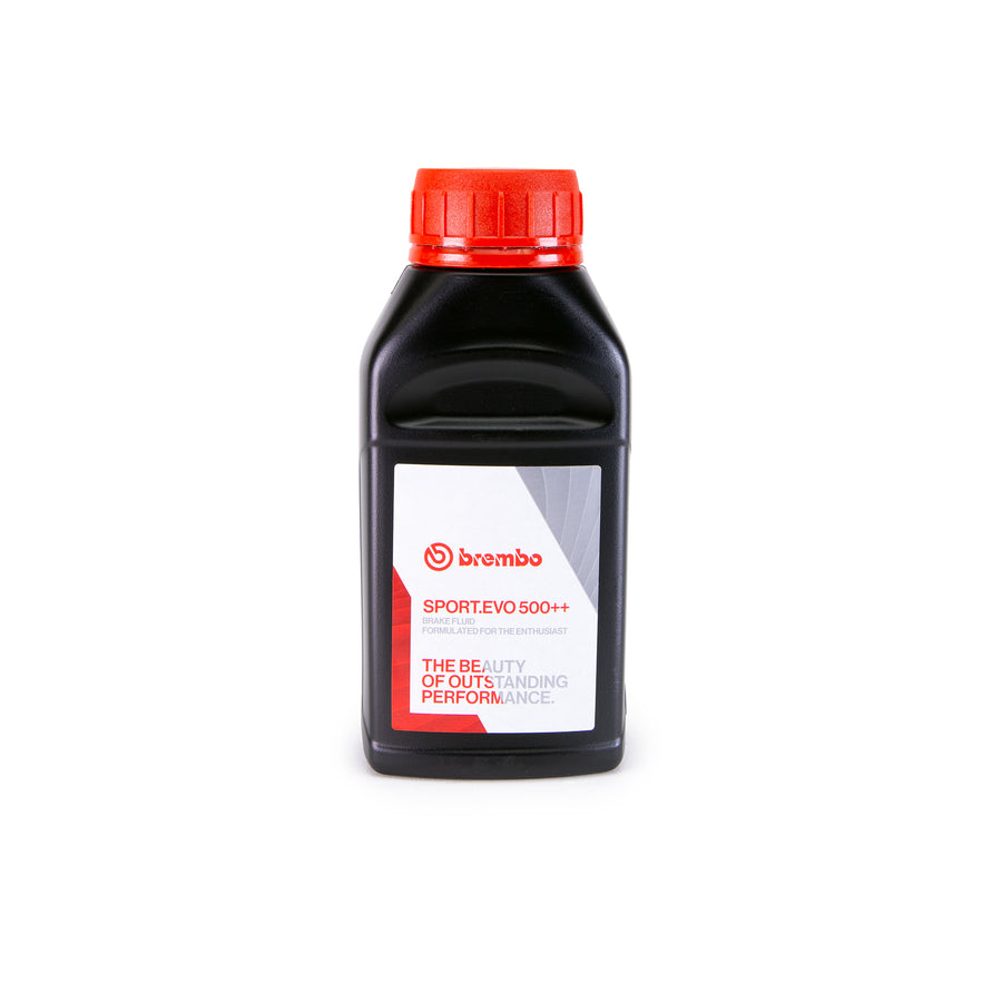 Brembo Sport EVO 500++ brake fluid 250ml — front view
