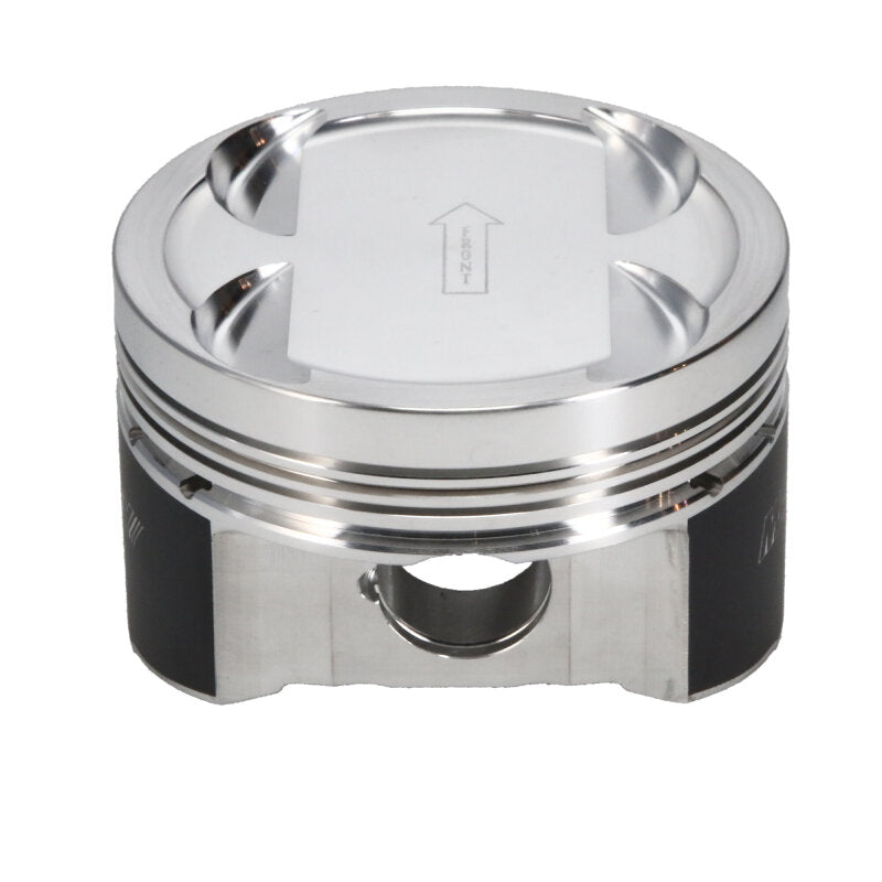 Manley Mitsubishi 4G63 Forged Dish Piston Set - 85.50mm Bore 10.50:1-thumbmail-8