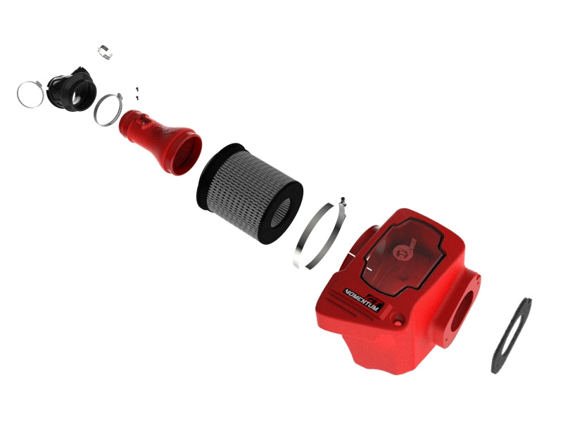 aFe Momentum GT Pro Dry S Cold Air Intake 2025+ Nissan Patrol/Armada V6-3.5L (tt) - Red-thumbmail-8