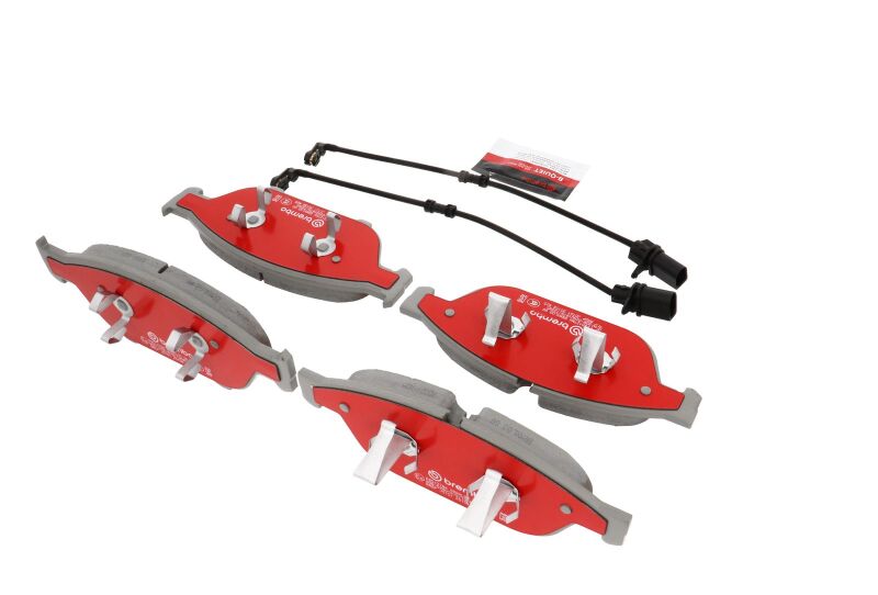Brembo OE 20-22 Ford Mustang PRIME Ceramic Brake Pad - Front-thumbmail-23