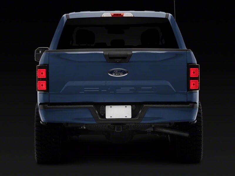 Raxiom 15-20 Ford F-150 Horizon LED Tail Lights- Black Housing- Clear Lens-thumbmail-9