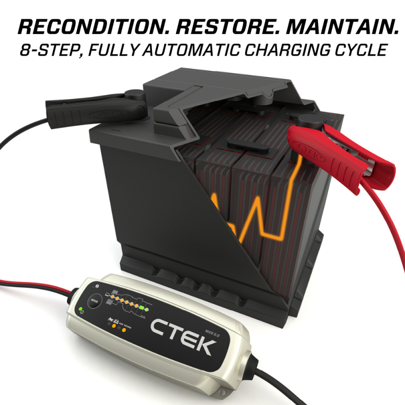 CTEK Battery Charger - MXS 5.0 4.3 Amp 12 Volt-thumbmail-8