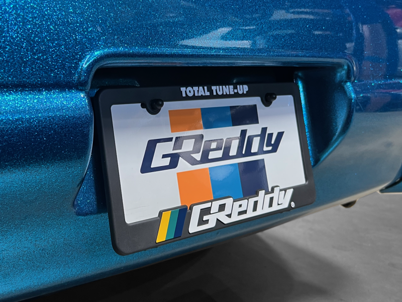 GReddy Total Tune Up License Plate Frame - 3 Color-thumbmail-4