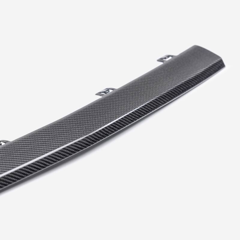 Anderson Composites 2024 Ford Mustang Dark Horse Carbon Fiber Upper Grille Trim-thumbmail-4