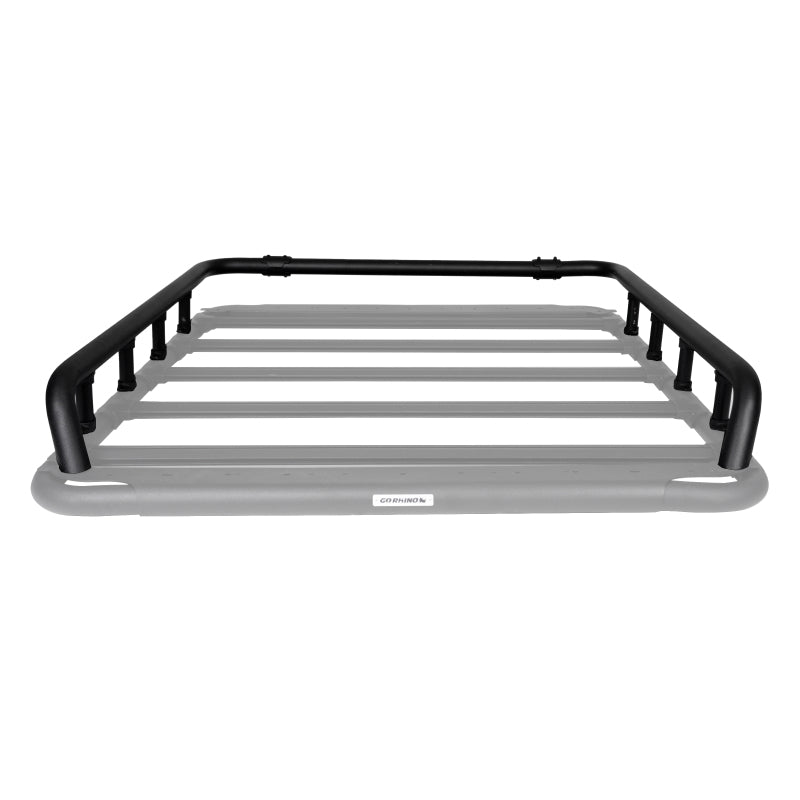 Go Rhino SRM500 Tri-Rail Kit (For 55in. Long Rack) - Tex. Blk (Rails ONLY - Req. Platform)-thumbmail-4