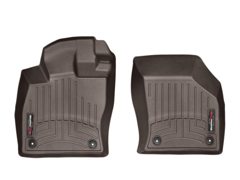 WeatherTech 2015+ Volkswagen Golf/GTI/Rabbit/R32 Front FloorLiner - Cocoa-thumbmail-1