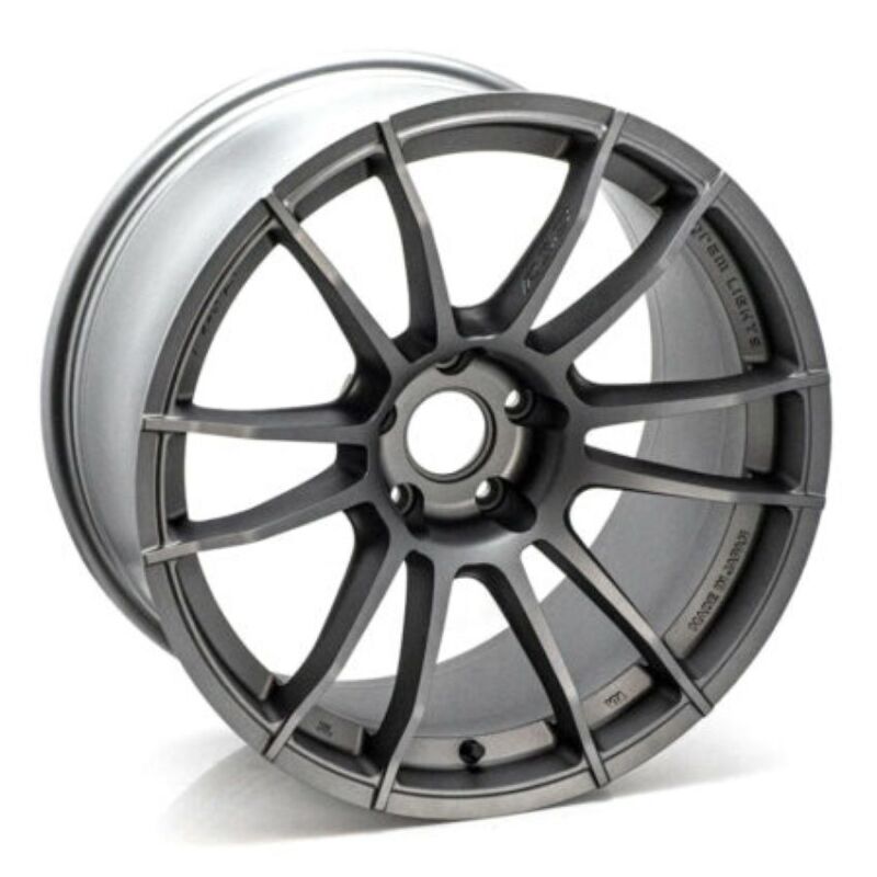 Gram Lights 57XR 18X9.5 +38 5-120 Glossy Gray-thumbmail-1