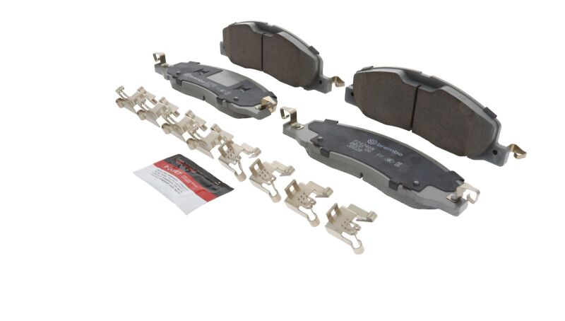 Brembo OE 20-23 Ford Explorer/Police Interceptor Utility/Lincoln Aviator Ceramic Brake Pad - Front-thumbmail-19