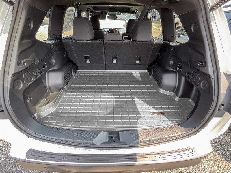 WeatherTech 25-26 Subaru Forester Hybrid Trunk Cargo Liners - Grey-thumbmail-2