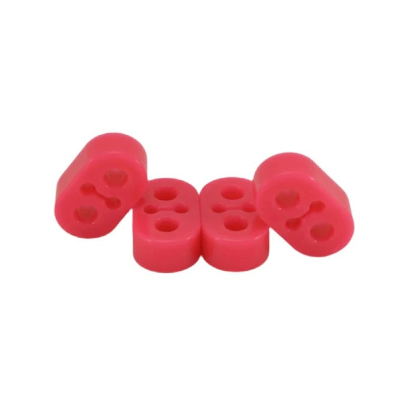 Kartboy 93-07 Subaru Impreza/WRX/WRX STi Long Exhaust Hanger - 15mm - Pink-thumbmail-1