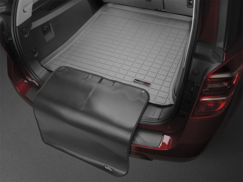 WeatherTech 2020+ Hyundai Tucson Cargo With Bumper Protector - Grey-thumbmail-1