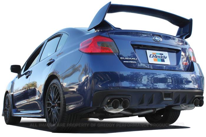 GReddy 2015 Subaru STI/WRX Sedan Supreme SP Exhaust-thumbmail-5