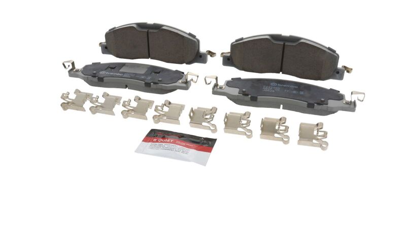 Brembo OE 20-23 Ford Explorer/Police Interceptor Utility/Lincoln Aviator Ceramic Brake Pad - Front-thumbmail-20