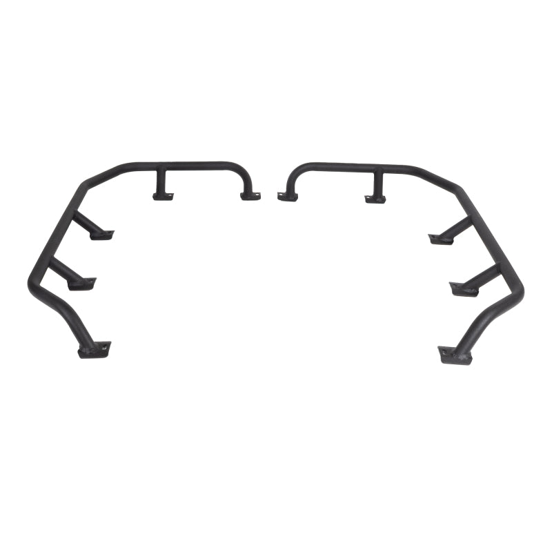 Go Rhino SRM300 Tri-Rail Kit (For 40x40in. Rack) - Tex. Blk (Rails ONLY - Req. Platform)-thumbmail-5