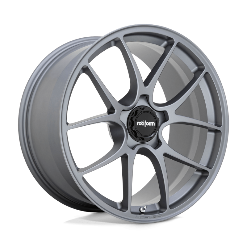 Rotiform R901 LTN Wheel 19x10.5 5x120 34 Offset - Satin Titanium-thumbmail-1