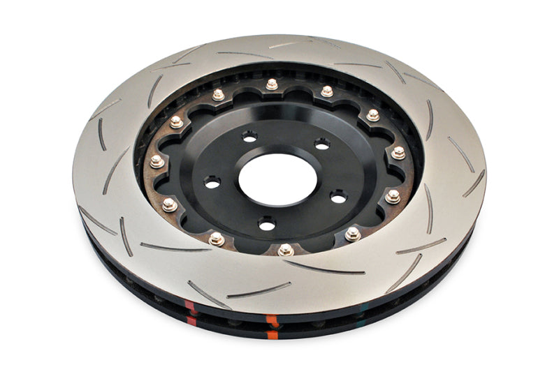 DBA 05-12 Corvette C6 w/Z06 pkg Front Slotted 5000 Series 2 Piece Rotor Assembled w/ Black Hat-thumbmail-2