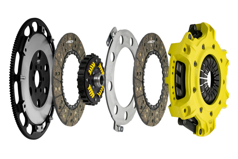 ACT Chevy Camaro/Corvette LS1/LS2/LS3/LS6/LS7 Mod-Twin 10.5 HD Sprung Disc Street Clutch Kit-thumbmail-1