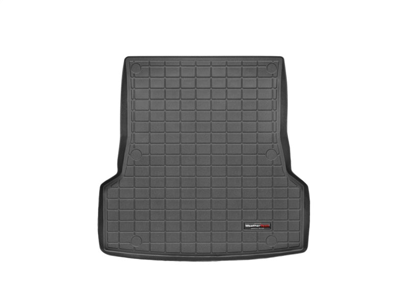 WeatherTech 06-12 BMW 325i Cargo Liners - Black-thumbmail-2