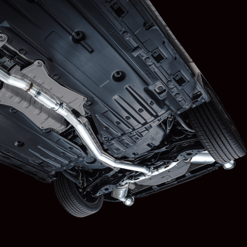 AWE Tuning 22+ Honda Civic Si/Acura Integra Touring Edition Catback Exhaust - Dual Chrome Silver Tip-thumbmail-8