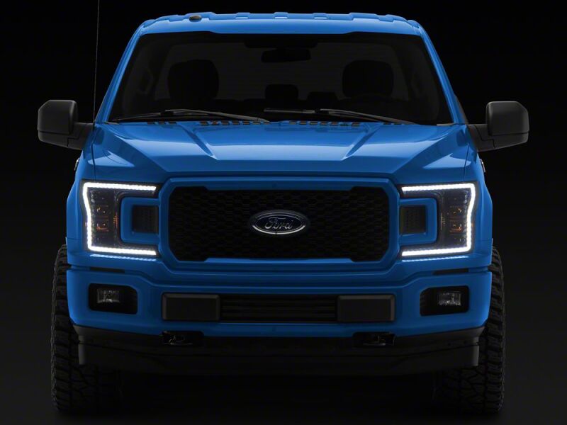 Raxiom 18-20 Ford F-150 CXR Series V2 LED Headlights- Black Housing- Clear Lens-thumbmail-8