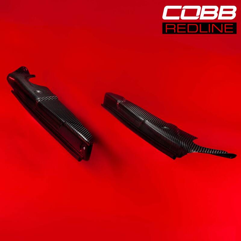 COBB Redline Gloss Carbon Fender Shrouds 15-21 Subaru WRX/STI TYPE RA 2018, S209 2019-thumbmail-1