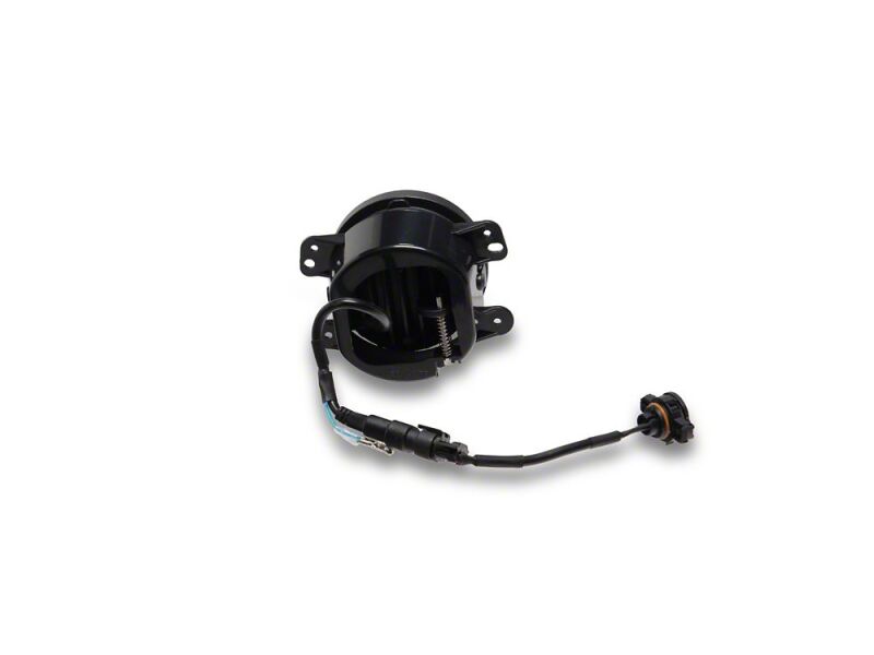Raxiom 07-18 Jeep Wrangler JK V2 LED Switchback Fog Lights with Amber Turn Signal and Halo Rings-thumbmail-8