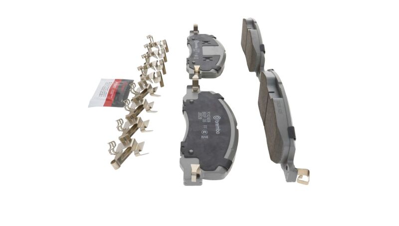 Brembo OE 20-23 Ford Explorer/Police Interceptor Utility/Lincoln Aviator Ceramic Brake Pad - Front-thumbmail-21