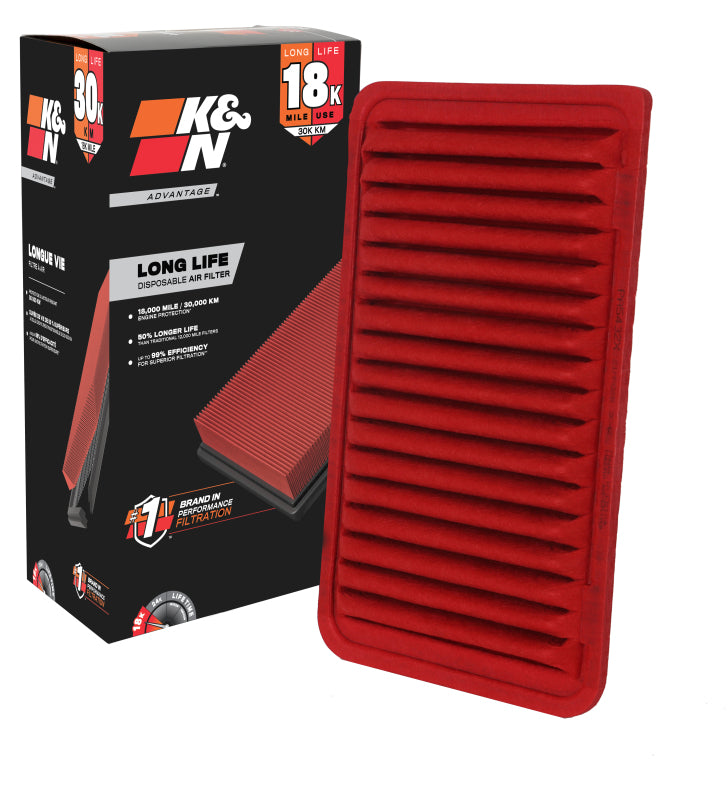 K&N Toy Cam 01-06 Sienna 04-10 Hghlnder 01-09 Lex Rx330 03-06 Air Filter-thumbmail-3