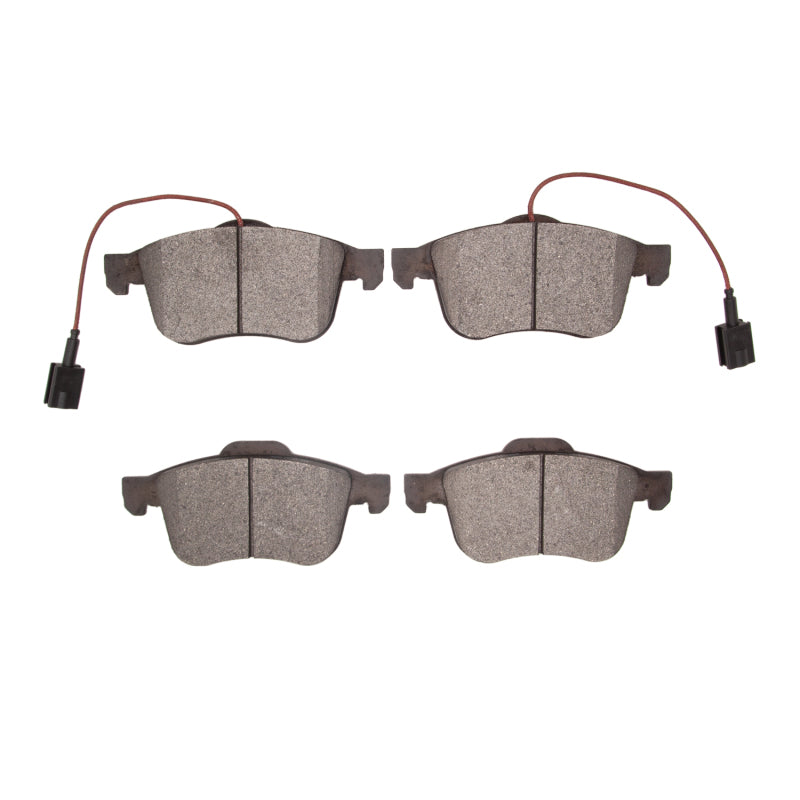 R1 08-10 Alfa Romeo 159 Front Semi Met Brake Pads-thumbmail-1