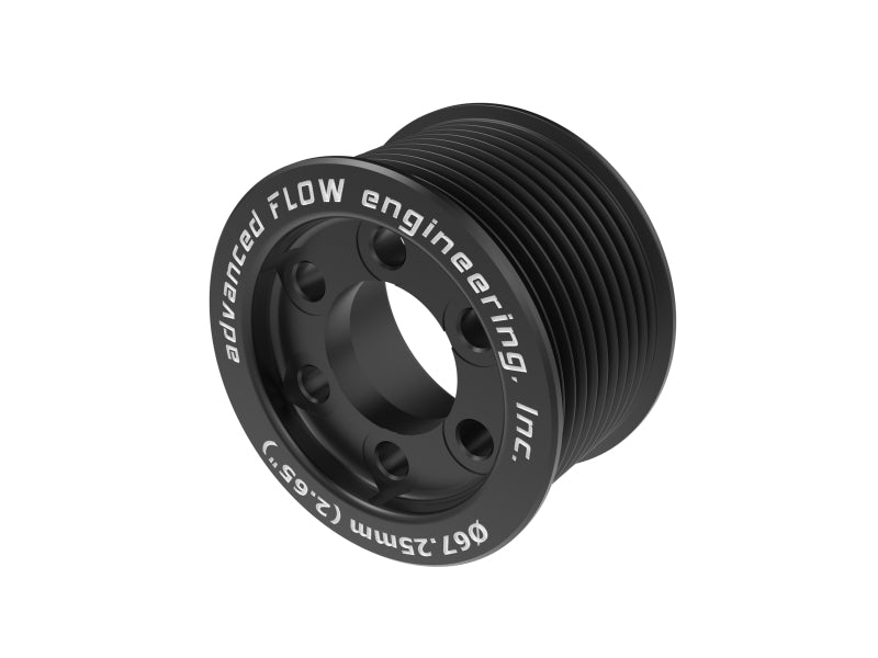 aFe POWER Supercharger Power Pulley 2.65in Fits aFe Pulley Kits for Hellcat Supercharger-thumbmail-1