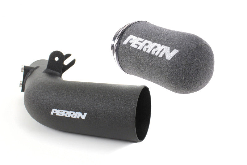 Perrin 08-14 WRX / 08-17 STi Black Cold Air Intake (Will Not Fit 2018 STI)-thumbmail-3