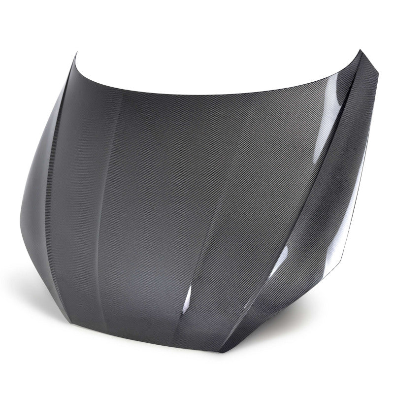 Seibon 18-22 Audi A5/S5 OEM-Style Carbon Fiber Hood-thumbmail-2