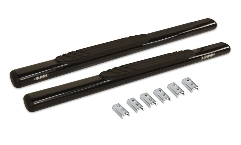 Go Rhino 4in OE Xtreme SideSteps - Black - 67in-thumbmail-2
